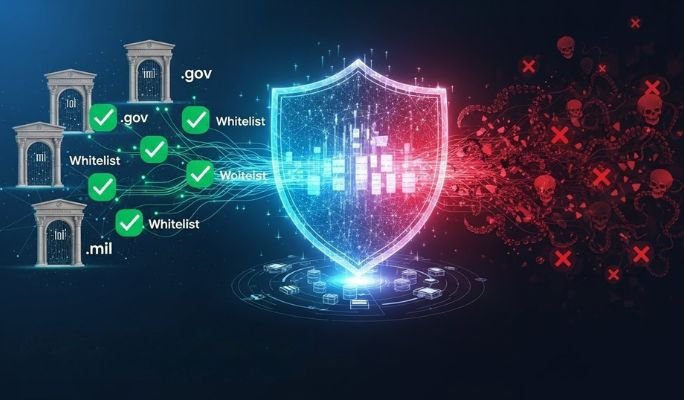 NOTAMSpot whitelist protection for official .gov .mil government aviation sites secure shield